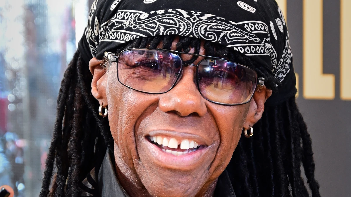 Nile Rodgers Wrote One of the Most-Sampled Records Ever Made
