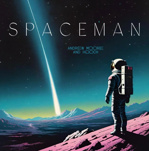 Andrew Moore and Hooch Trace the Line From Blues to Orbit on "Spaceman"