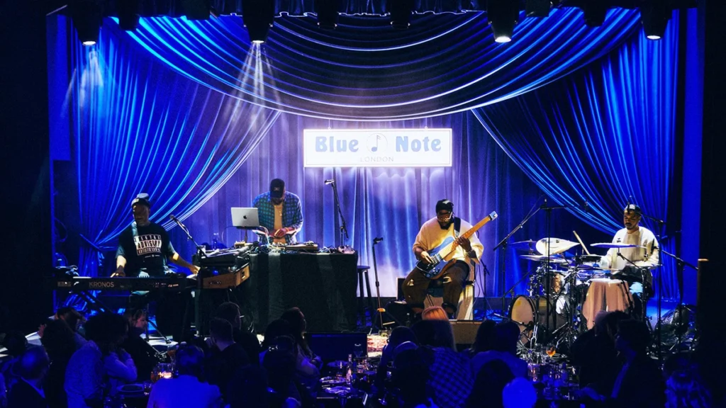Robert Glasper Opened Blue Note London With Jolene and A Love Supreme