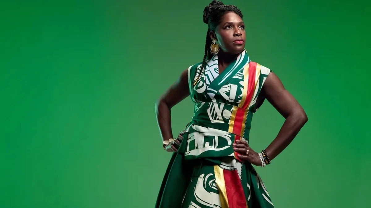 Ibibio Sound Machine Produced Chopping Mountain Themselves Again