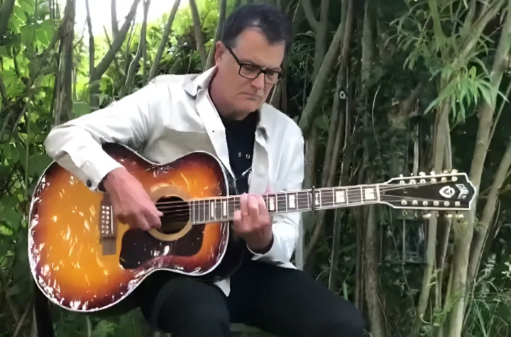 Ian Roland Plays a Twelve-String, and the Line Runs Back to Lead Belly