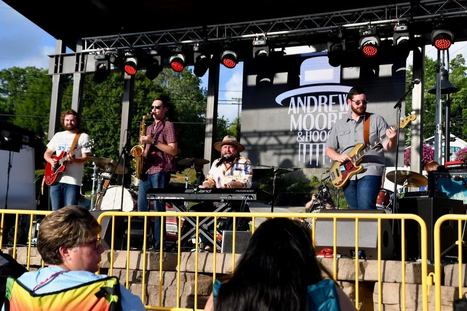 Andrew Moore and Hooch Trace the Line From Blues to Orbit on "Spaceman"