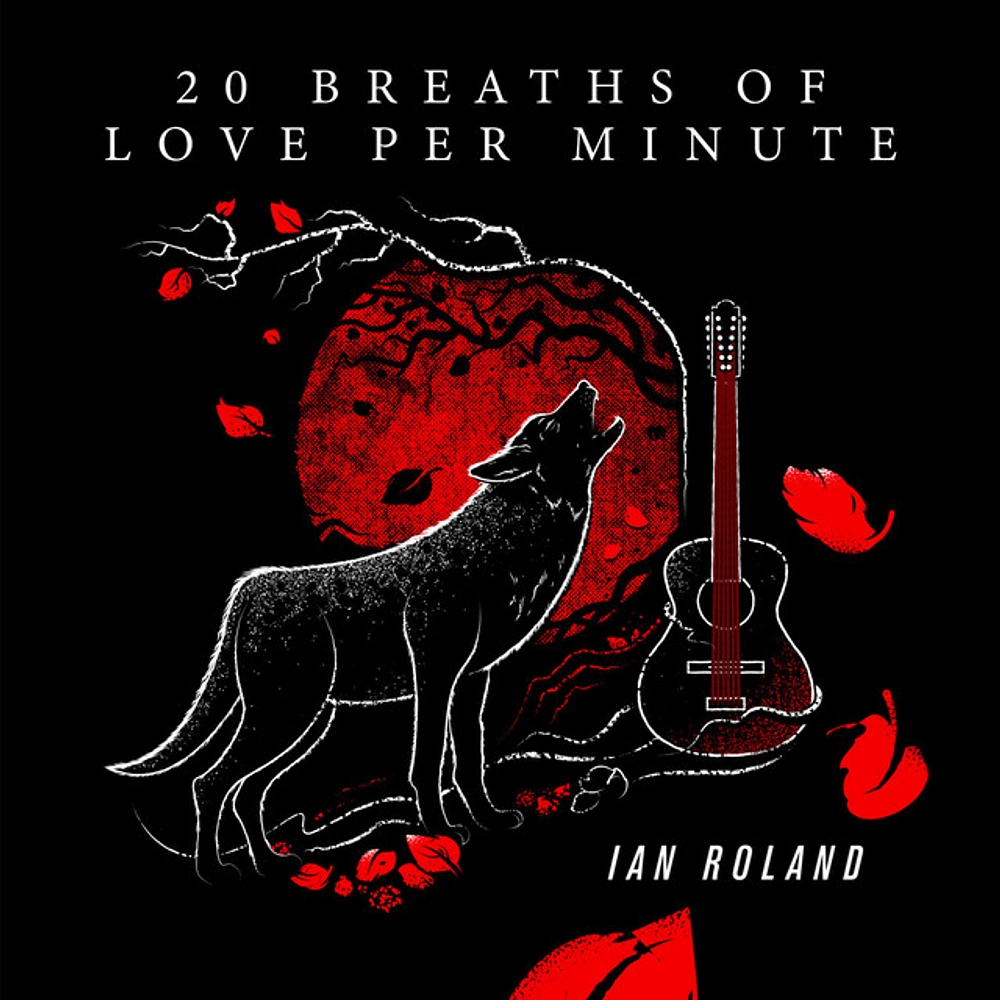 Ian Roland Plays a Twelve-String, and the Line Runs Back to Lead Belly