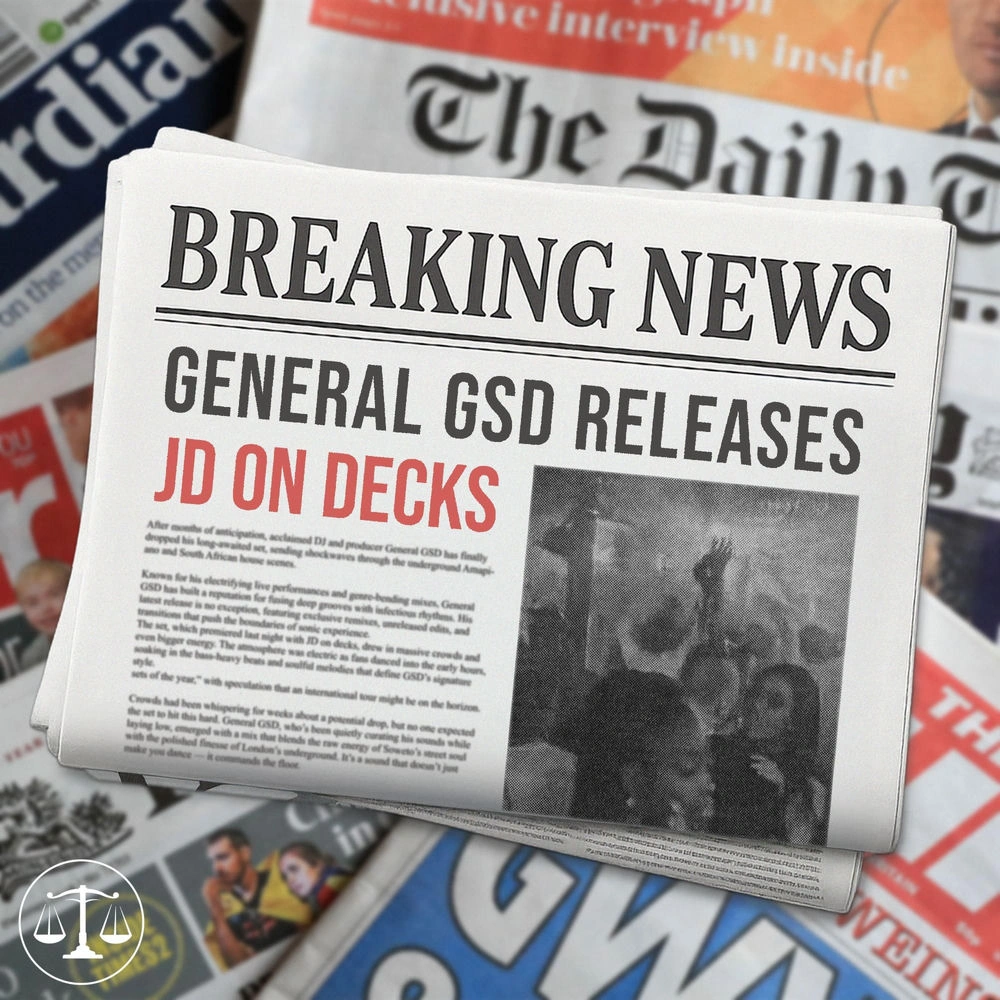 263GSD JD ON DECKS: The Line From Gauteng's Townships to a UK Booth