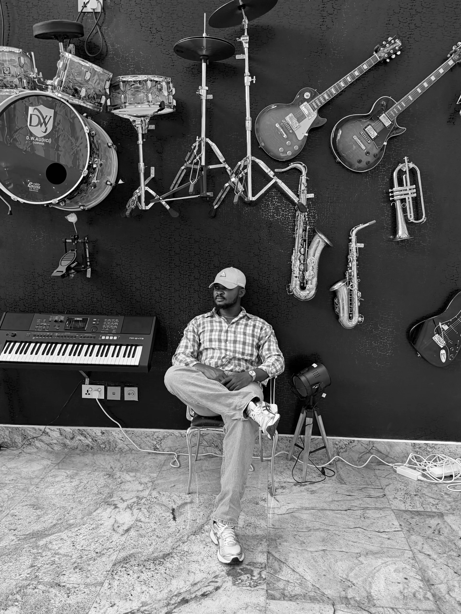 Ray & Beats: How Highlife Storytelling Built Yaw Ray's Late-Night R&B