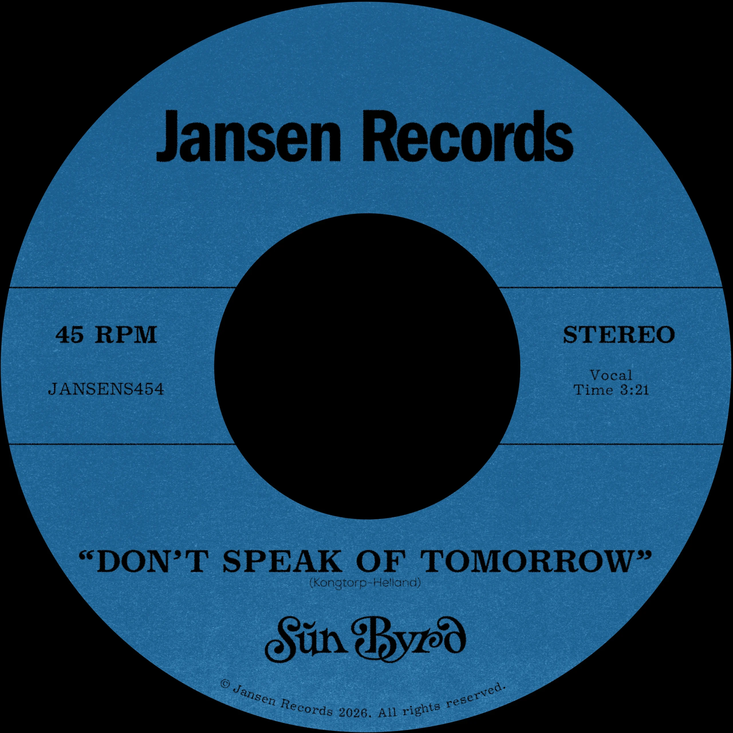 Don't Speak of Tomorrow Gathers Sūn Byrd's Summer After Two Spellemann Nominations