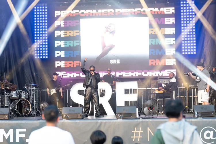 The Line From Scarborough's Hip-Hop and Alternative R&B to Finding Mars by SRE
