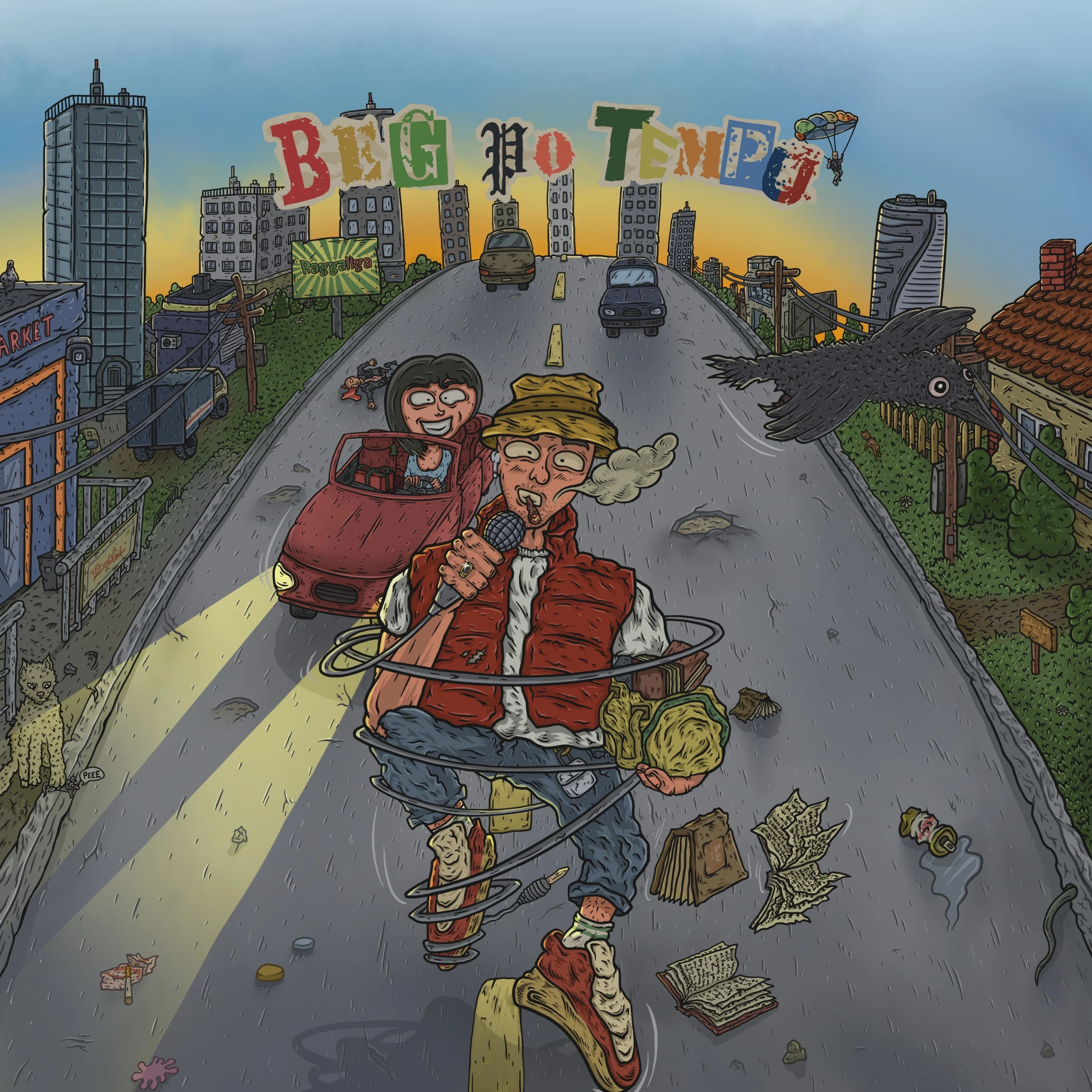 Beg Po Tempu: How Boom Bap Built Czelovek's Road From Minsk to Warsaw