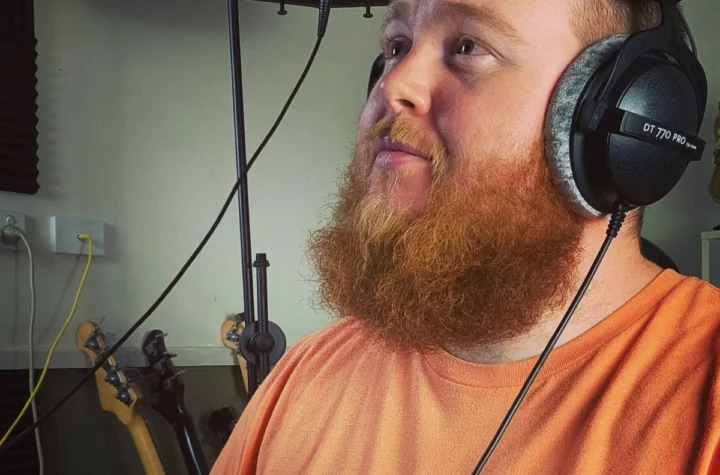 The Line From Losing His Dad at 13 to BIGBEARR Writing Wake Up. for His Own Kids