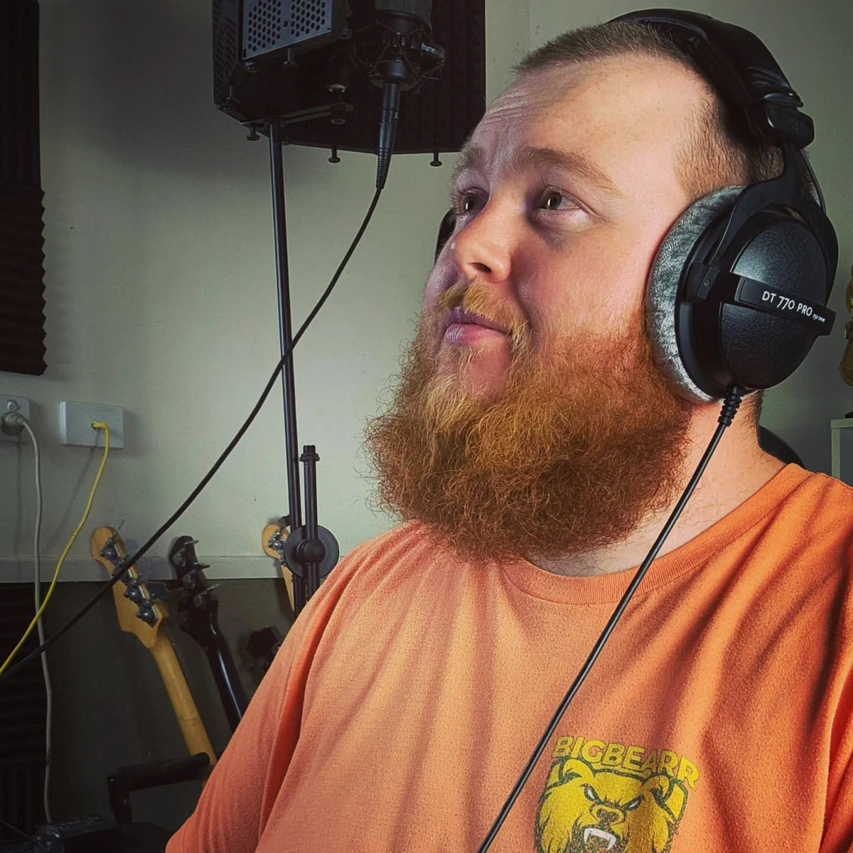 The Line From Losing His Dad at 13 to BIGBEARR Writing Wake Up. for His Own Kids