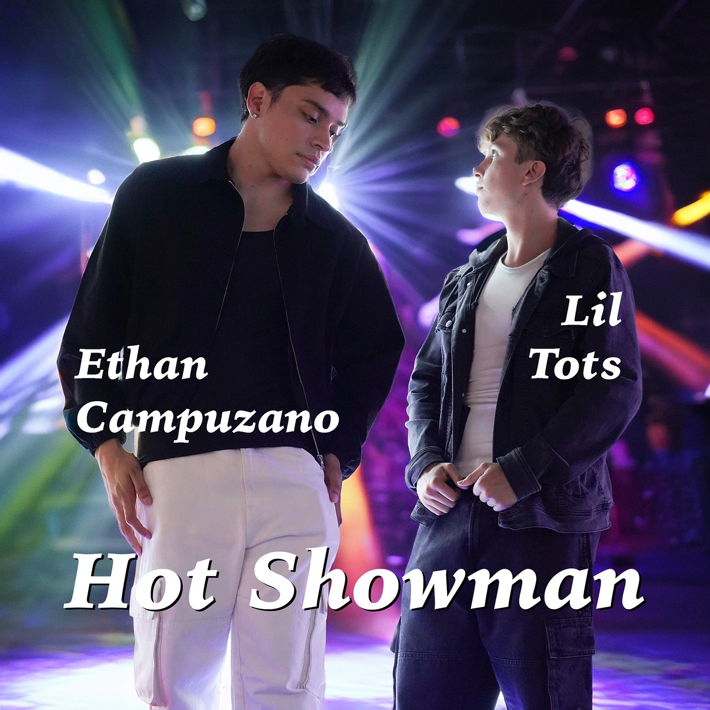 Ethan Campuzano Single HOT SHOWMAN Reunites Lil Tots Before a Hollywood Headline Set